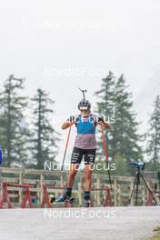 26.08.2022, Bessans, France (FRA): Julia Simon (FRA) - Biathlon summer training, Bessans (FRA). www.nordicfocus.com. © Authamayou/NordicFocus. Every downloaded picture is fee-liable.