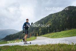 24.10.2022, Antholz, Italy (ITA):  Christille Cedric (ITA) - Biathlon training, Antholz (ITA). www.nordicfocus.com. © Vanzetta/NordicFocus. Every downloaded picture is fee-liable.