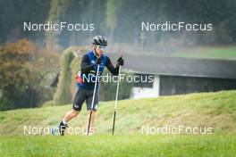 24.10.2022, Antholz, Italy (ITA):  Molinari Michele (ITA) - Biathlon training, Antholz (ITA). www.nordicfocus.com. © Vanzetta/NordicFocus. Every downloaded picture is fee-liable.