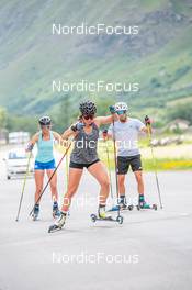 29.06.2022, Bessans, France (FRA): Irene Lardschneider (ITA) - Biathlon summer training, Bessans (FRA). www.nordicfocus.com. © Authamayou/NordicFocus. Every downloaded picture is fee-liable.