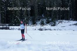 08.11.2022, Davos, Switzerland (SUI): Pascal Clement (SUI), Swiss Technician - Biathlon training, Snowfarming track, Davos (SUI). www.nordicfocus.com. © Manzoni/NordicFocus. Every downloaded picture is fee-liable.