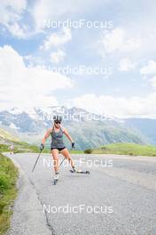 29.06.2022, Bessans, France (FRA): Irene Lardschneider (ITA) - Biathlon summer training, Bessans (FRA). www.nordicfocus.com. © Authamayou/NordicFocus. Every downloaded picture is fee-liable.