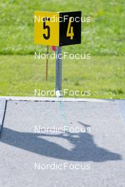 20.06.2022, Andermatt, Switzerland (SUI): Undefined athlete competes - Biathlon summer training, Andermatt (SUI). www.nordicfocus.com. © Manzoni/NordicFocus. Every downloaded picture is fee-liable.