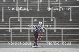 14.10.2022, Oberhof, Germany (GER): Ingrid Landmark Tandrevold (NOR) - Biathlon summer training, Oberhof (GER). www.nordicfocus.com. © Reichert/NordicFocus. Every downloaded picture is fee-liable.