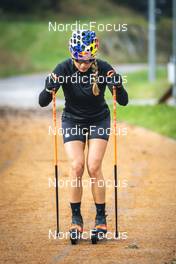 24.10.2022, Antholz, Italy (ITA):  Wierer Dorothea (ITA) - Biathlon training, Antholz (ITA). www.nordicfocus.com. © Vanzetta/NordicFocus. Every downloaded picture is fee-liable.