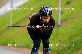 16.10.2022, Oberhof, Germany (GER): Johannes Dale (NOR) - Biathlon summer training, Oberhof (GER). www.nordicfocus.com. © Reichert/NordicFocus. Every downloaded picture is fee-liable.