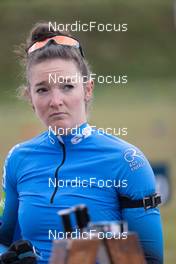28.06.2022, Premanon, France (FRA): Lou Jeanmonnot (FRA) - Biathlon summer training, Premanon (FRA). www.nordicfocus.com. © Manzoni/NordicFocus. Every downloaded picture is fee-liable.