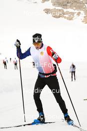 19.10.2022, Ramsau am Dachstein, Austria (AUT):  Eric Perrot (FRA) - Biathlon training, Ramsau am Dachstein (AUT). www.nordicfocus.com. © Reichert/NordicFocus. Every downloaded picture is fee-liable.