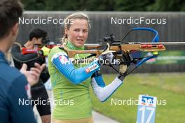 21,06.2022, Ruhpolding, Germany (GER): Anamarija Lampic (SLO) - Biathlon summer training, Ruhpolding (GER). www.nordicfocus.com. © Wuktits/NordicFocus. Every downloaded picture is fee-liable.