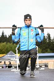 20.09.2022, Oberhof, Germany (GER): Theo Guiraud Poillot (FRA) - Biathlon summer training, Oberhof (GER). www.nordicfocus.com. © Reichert/NordicFocus. Every downloaded picture is fee-liable.