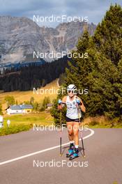 24.08.2022, Lavaze, Italy (ITA): Ingrid Landmark Tandrevold (NOR) - Biathlon summer training, Lavaze (ITA). www.nordicfocus.com. © Barbieri/NordicFocus. Every downloaded picture is fee-liable.