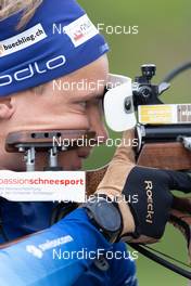 01.07.2022, Lenzerheide, Switzerland (SUI): Sandro Bovisi (SUI) - Biathlon summer training, Lenzerheide (SUI). www.nordicfocus.com. © Manzoni/NordicFocus. Every downloaded picture is fee-liable.
