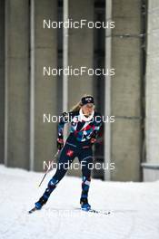 16.10.2022, Oberhof, Germany (GER): Ingrid Landmark Tandrevold (NOR) - Biathlon summer training, Oberhof (GER). www.nordicfocus.com. © Reichert/NordicFocus. Every downloaded picture is fee-liable.