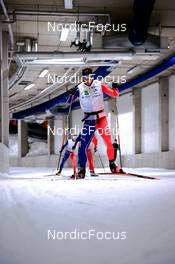 20.09.2022, Oberhof, Germany (GER): Emilien Claude (FRA) - Biathlon summer training, Oberhof (GER). www.nordicfocus.com. © Reichert/NordicFocus. Every downloaded picture is fee-liable.