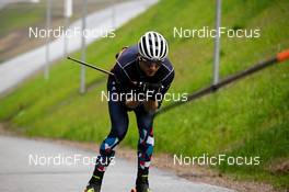 16.10.2022, Oberhof, Germany (GER): Johannes Thingnes Boe (NOR) - Biathlon summer training, Oberhof (GER). www.nordicfocus.com. © Reichert/NordicFocus. Every downloaded picture is fee-liable.
