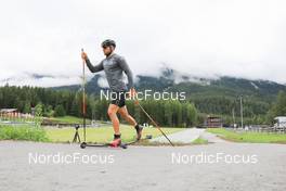 01.07.2022, Lenzerheide, Switzerland (SUI): Dajan Danuser (SUI) - Biathlon summer training, Lenzerheide (SUI). www.nordicfocus.com. © Manzoni/NordicFocus. Every downloaded picture is fee-liable.
