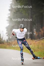 16.10.2022, Oberhof, Germany (GER): Vetle Sjaastad Christiansen (NOR) - Biathlon summer training, Oberhof (GER). www.nordicfocus.com. © Reichert/NordicFocus. Every downloaded picture is fee-liable.