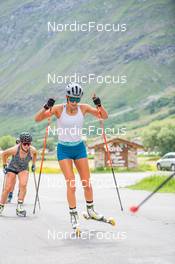 29.06.2022, Bessans, France (FRA): Rebecca Passler (ITA) - Biathlon summer training, Bessans (FRA). www.nordicfocus.com. © Authamayou/NordicFocus. Every downloaded picture is fee-liable.