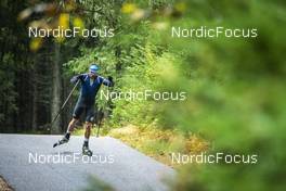 23.10.2022, Antholz, Italy (ITA):  Molinari Michele (ITA) - Biathlon training, Antholz (AUT). www.nordicfocus.com. © Vanzetta/NordicFocus. Every downloaded picture is fee-liable.