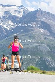 30.06.2022, Bessans, France (FRA): Eleonora Fauner (ITA) - Biathlon summer training, Bessans (FRA). www.nordicfocus.com. © Authamayou/NordicFocus. Every downloaded picture is fee-liable.