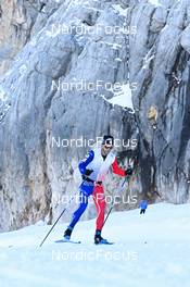 18.10.2022, Ramsau am Dachstein, Austria (AUT):  Antonin Guigonnat (FRA) - Biathlon training, Ramsau am Dachstein (AUT). www.nordicfocus.com. © Reichert/NordicFocus. Every downloaded picture is fee-liable.