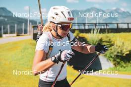 10.08.2022, Hochfilzen, Austria (AUT): Lisa Theresa Hauser (AUT) - Biathlon summer training, Hochfilzen (AUT). www.nordicfocus.com. © Reichert/NordicFocus. Every downloaded picture is fee-liable.