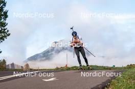 12.10.2022, Lavaze, Italy (ITA): Endre Stroemsheim (NOR) - Biathlon summer training, Lavaze (ITA). www.nordicfocus.com. © Barbieri/NordicFocus. Every downloaded picture is fee-liable.