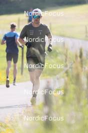 20.06.2022, Andermatt, Switzerland (SUI): Yanis Keller (SUI) - Biathlon summer training, Andermatt (SUI). www.nordicfocus.com. © Manzoni/NordicFocus. Every downloaded picture is fee-liable.