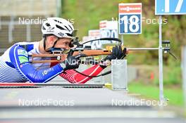 19.09.2022, Oberhof, Germany (GER): Emilien Jacquelin (FRA) - Biathlon summer training, Oberhof (GER). www.nordicfocus.com. © Reichert/NordicFocus. Every downloaded picture is fee-liable.
