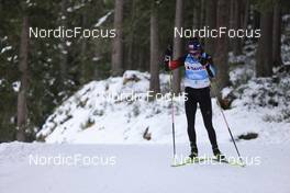 09.11.2022, Davos, Switzerland (SUI): Flavia Barmettler (SUI) - Biathlon training, Snowfarming track, Davos (SUI). www.nordicfocus.com. © Manzoni/NordicFocus. Every downloaded picture is fee-liable.