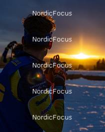27.10.2022, Idre, Sweden (SWE):  Martin Ponsiluoma (SWE) - Biathlon training, Idre (SWE). www.nordicfocus.com. © Per Danielsson/NordicFocus. Every downloaded picture is fee-liable.