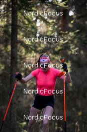 19.10.2022, Ramsau am Dachstein, Austria (AUT):  Ivona Fialkova (SVK) - Biathlon training, Ramsau am Dachstein (AUT). www.nordicfocus.com. © Reichert/NordicFocus. Every downloaded picture is fee-liable.
