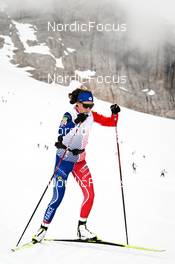 19.10.2022, Ramsau am Dachstein, Austria (AUT):  Paula Botet (FRA) - Biathlon training, Ramsau am Dachstein (AUT). www.nordicfocus.com. © Reichert/NordicFocus. Every downloaded picture is fee-liable.
