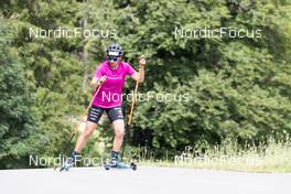 28.06.2022, Premanon, France (FRA): Julia Simon (FRA) - Biathlon summer training, Premanon (FRA). www.nordicfocus.com. © Manzoni/NordicFocus. Every downloaded picture is fee-liable.