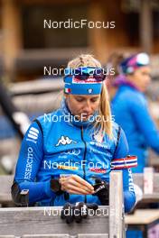 04.10.2022, Martell, Italy (ITA): Michela Carrara (ITA) - Biathlon summer training, Martell (ITA). www.nordicfocus.com. © Barbieri/NordicFocus. Every downloaded picture is fee-liable.