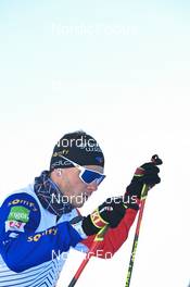 18.10.2022, Ramsau am Dachstein, Austria (AUT):  Emilien Jacquelin (FRA) - Biathlon training, Ramsau am Dachstein (AUT). www.nordicfocus.com. © Reichert/NordicFocus. Every downloaded picture is fee-liable.