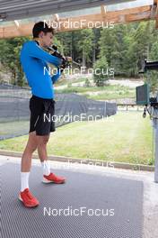 27.06.2022, Premanon, France (FRA): Eric Perrot (FRA) - Biathlon summer training, Premanon (FRA). www.nordicfocus.com. © Manzoni/NordicFocus. Every downloaded picture is fee-liable.