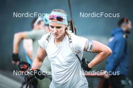 8.08.2022, Lavaze, Italy (ITA): Denise Herrmann  (GER) - Biathlon summer training, Lavaze (ITA). www.nordicfocus.com. © Vanzetta/NordicFocus. Every downloaded picture is fee-liable.