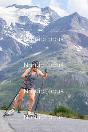 30.06.2022, Bessans, France (FRA): Irene Lardschneider (ITA) - Biathlon summer training, Bessans (FRA). www.nordicfocus.com. © Authamayou/NordicFocus. Every downloaded picture is fee-liable.