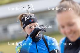 28.06.2022, Premanon, France (FRA): Coralie Langel (FRA) - Biathlon summer training, Premanon (FRA). www.nordicfocus.com. © Manzoni/NordicFocus. Every downloaded picture is fee-liable.