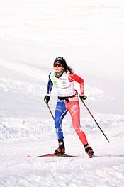 20.10.2022, Ramsau am Dachstein, Austria (AUT):  Chloe Chevalier (FRA) - Biathlon training, Ramsau am Dachstein (AUT). www.nordicfocus.com. © Reichert/NordicFocus. Every downloaded picture is fee-liable.