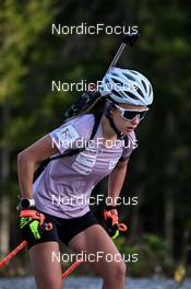 17.10.2022, Ramsau am Dachstein, Austria (AUT):  Milena Todorova (BUL) - Biathlon training, Ramsau am Dachstein (AUT). www.nordicfocus.com. © Reichert/NordicFocus. Every downloaded picture is fee-liable.