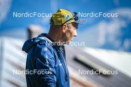 13.09.2022, Lavaze, Italy (ITA): Jean Marc Chabloz (SUI) - Biathlon summer training, Lavaze (ITA). www.nordicfocus.com. © Vanzetta/NordicFocus. Every downloaded picture is fee-liable.