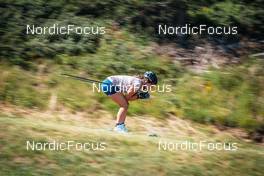 16.07.2022, Lavaze, Italy (ITA): Irene Lardschneider (ITA) - Biathlon summer training, Lavaze (ITA). www.nordicfocus.com. © Barbieri/NordicFocus. Every downloaded picture is fee-liable.