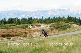 14.09.2022, Lavaze, Italy (ITA): Mona Brorsson (SWE) - Biathlon summer training, Lavaze (ITA). www.nordicfocus.com. © Barbieri/NordicFocus. Every downloaded picture is fee-liable.
