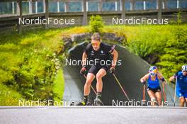 04.07.2022, Hochfilzen, Austria (AUT): David Zingerle (ITA) - Biathlon summer training, Hochfilzen (AUT). www.nordicfocus.com. © Reichert/NordicFocus. Every downloaded picture is fee-liable.