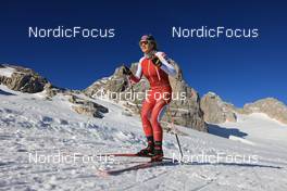 16.10.2022, Ramsau am Dachstein, Austria (AUT): Lea Meier (SUI) - Biathlon training, Ramsau am Dachstein (AUT). www.nordicfocus.com. © Manzoni/NordicFocus. Every downloaded picture is fee-liable.