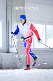 19.09.2022, Oberhof, Germany (GER): Jacques Jefferies (FRA) - Biathlon summer training, Oberhof (GER). www.nordicfocus.com. © Reichert/NordicFocus. Every downloaded picture is fee-liable.