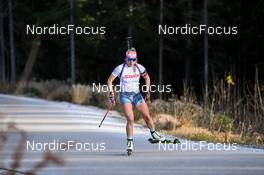 17.10.2022, Ramsau am Dachstein, Austria (AUT):  Paulina Fialkova (SVK) - Biathlon training, Ramsau am Dachstein (AUT). www.nordicfocus.com. © Reichert/NordicFocus. Every downloaded picture is fee-liable.