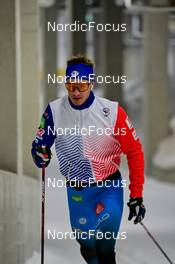 19.09.2022, Oberhof, Germany (GER): Damien Levet (FRA) - Biathlon summer training, Oberhof (GER). www.nordicfocus.com. © Reichert/NordicFocus. Every downloaded picture is fee-liable.
